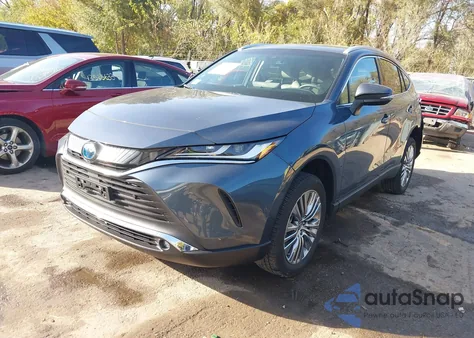 2024 Toyota Venza Xle z USA, uszkodzony, nr VIN JTEAAAAH2RJ191158